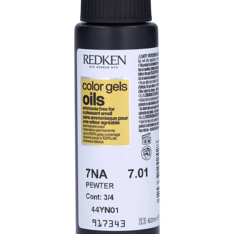 Redken Color Gels Oils 7NA Pewter 7.01 60 ml