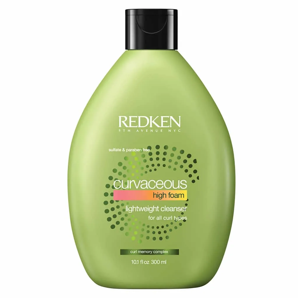 Redken Curvaceos High Foam Schampoo 300ml