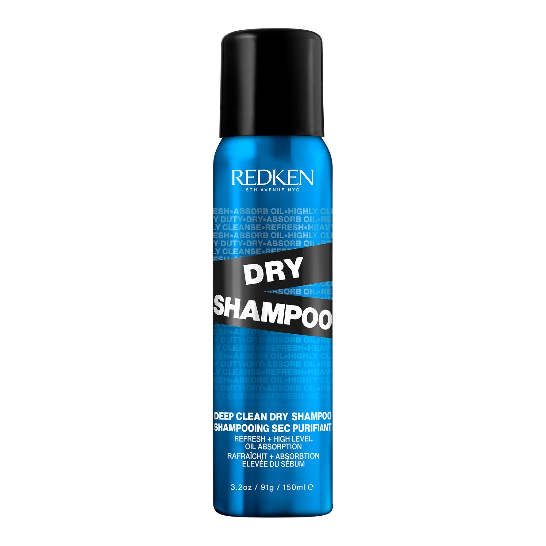 Redken Deep Clean Dry Shampoo kuivashampoo rasvoittuville hiuksille 91 g