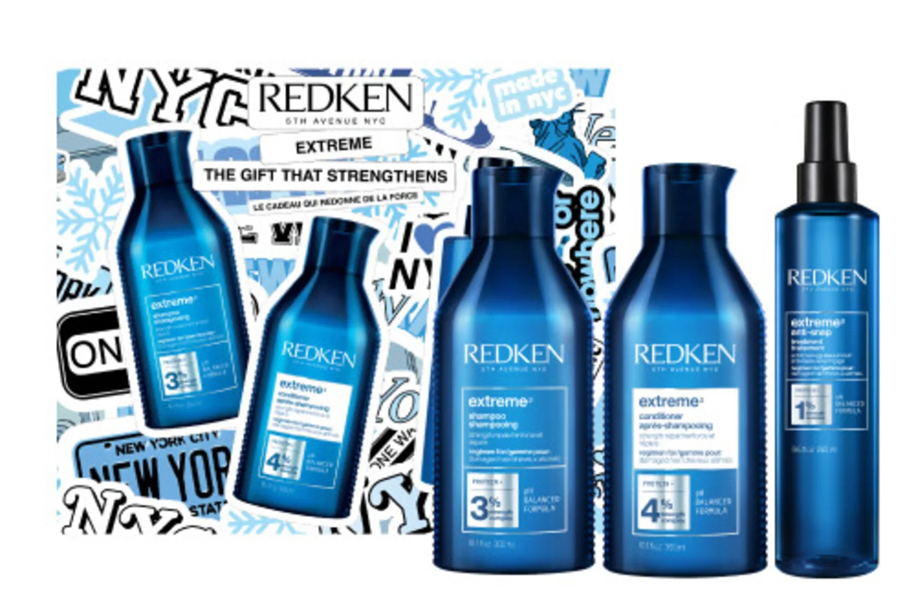 Redken Extreme lahjasetti vaurioituneille hiuksille