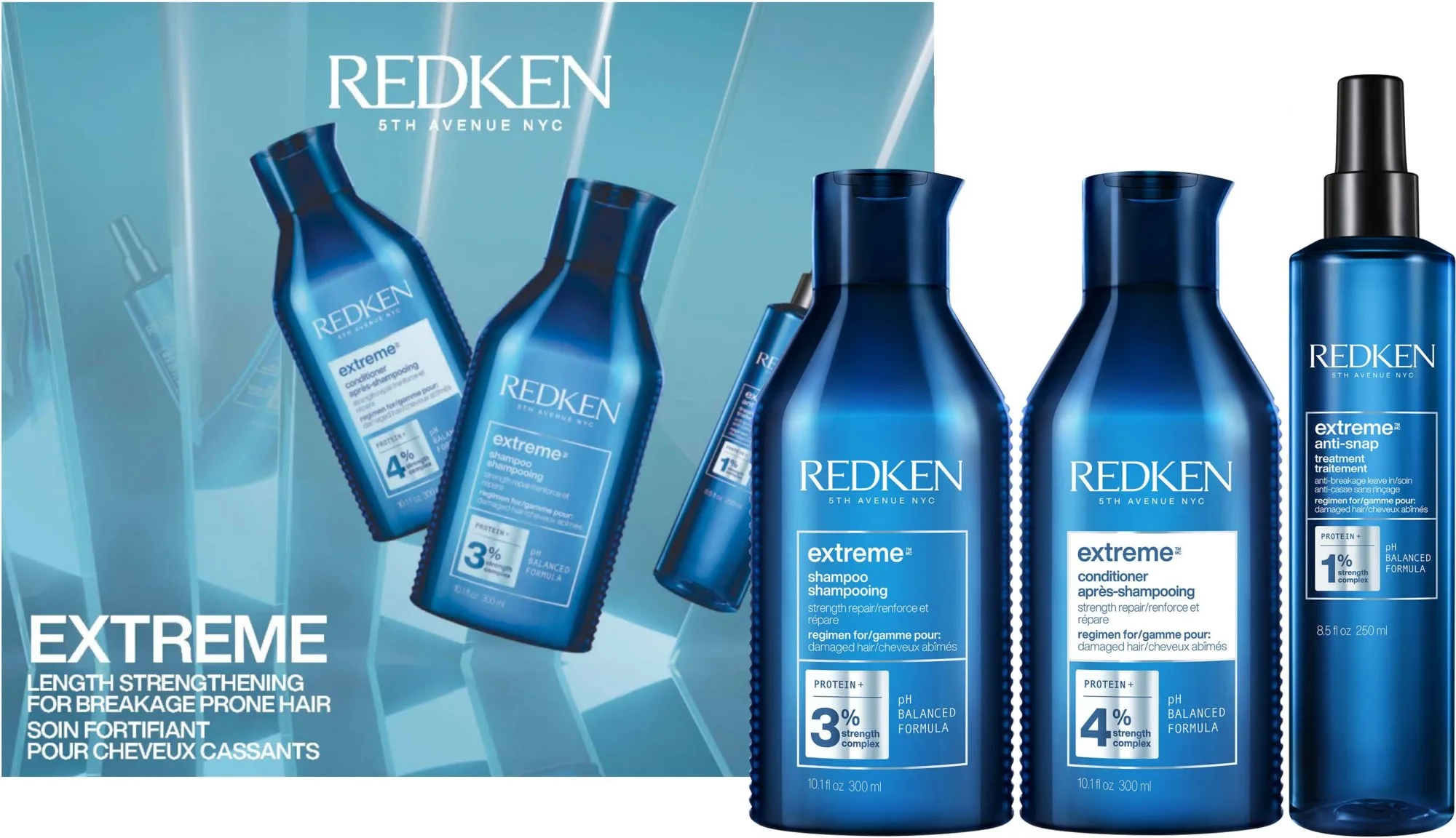 Redken Extreme Presentförpackning med regenererande effekt