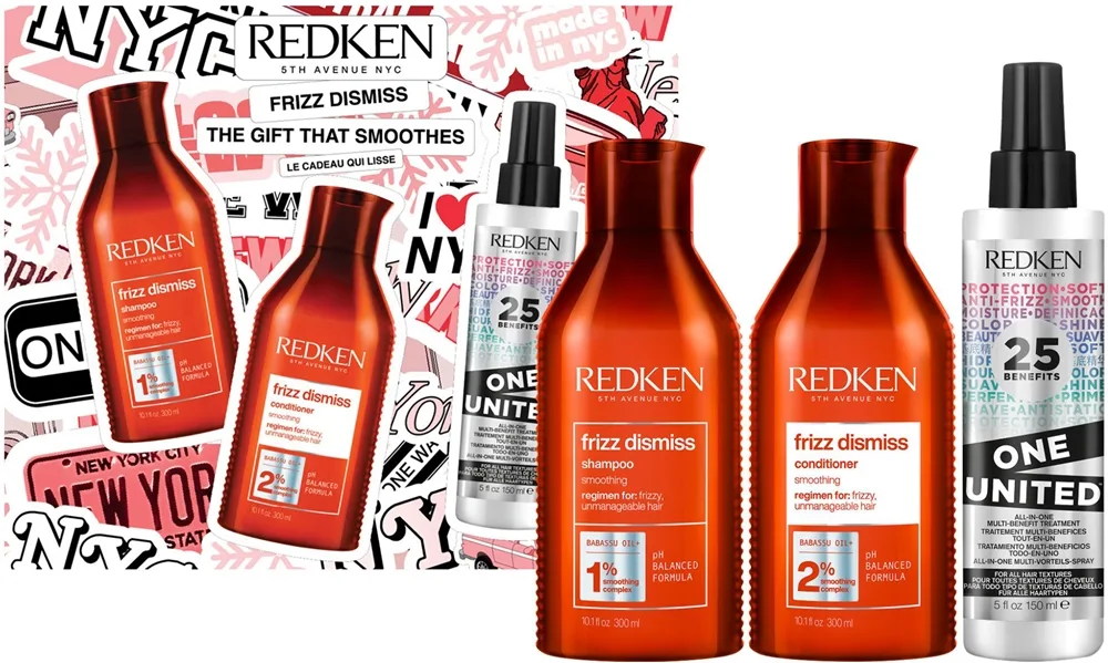 Redken Frizz Dismiss Presentförpackning För ostyrigt och krulligt hår