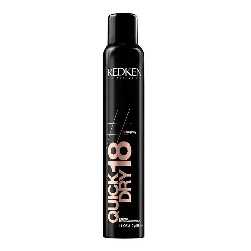Redken Quick Dry 18 Hairpray 400ml