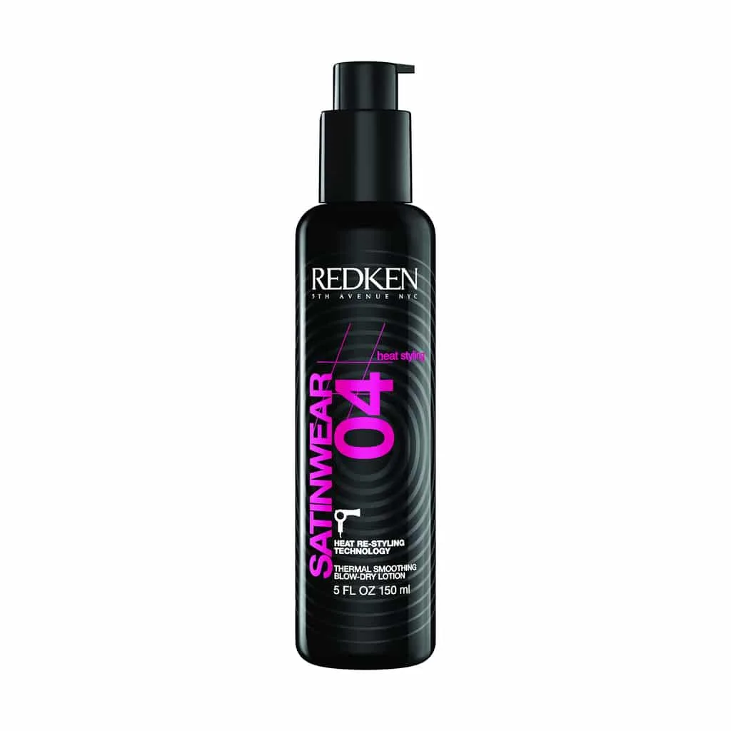 Redken Satinwear 04 Thermal Smoothing Blow-Dry Lotion 150ml
