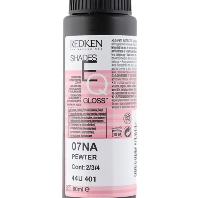 Redken Shades EQ Gloss - 07NA Pewter 60 ml