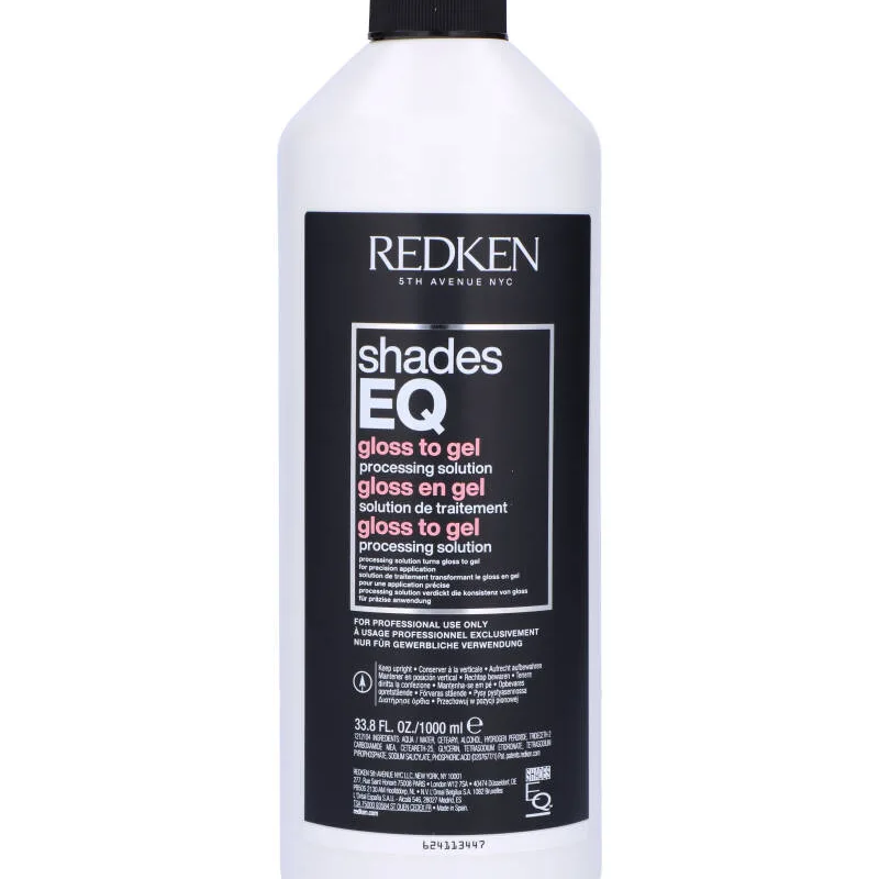 Redken Shades EQ Gloss Processing Solution Gel Developer 1000 ml