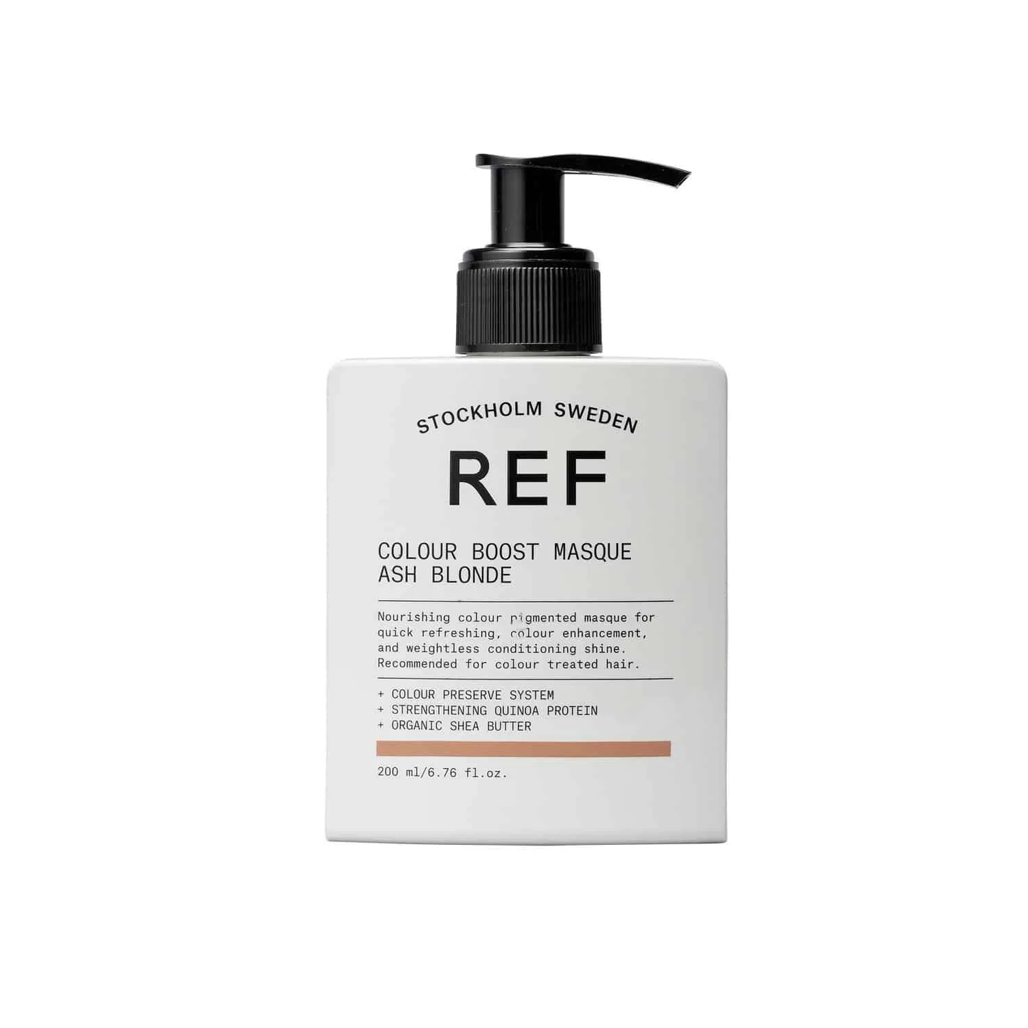 REF Colour Boost Masque Ash Blonde 200ml