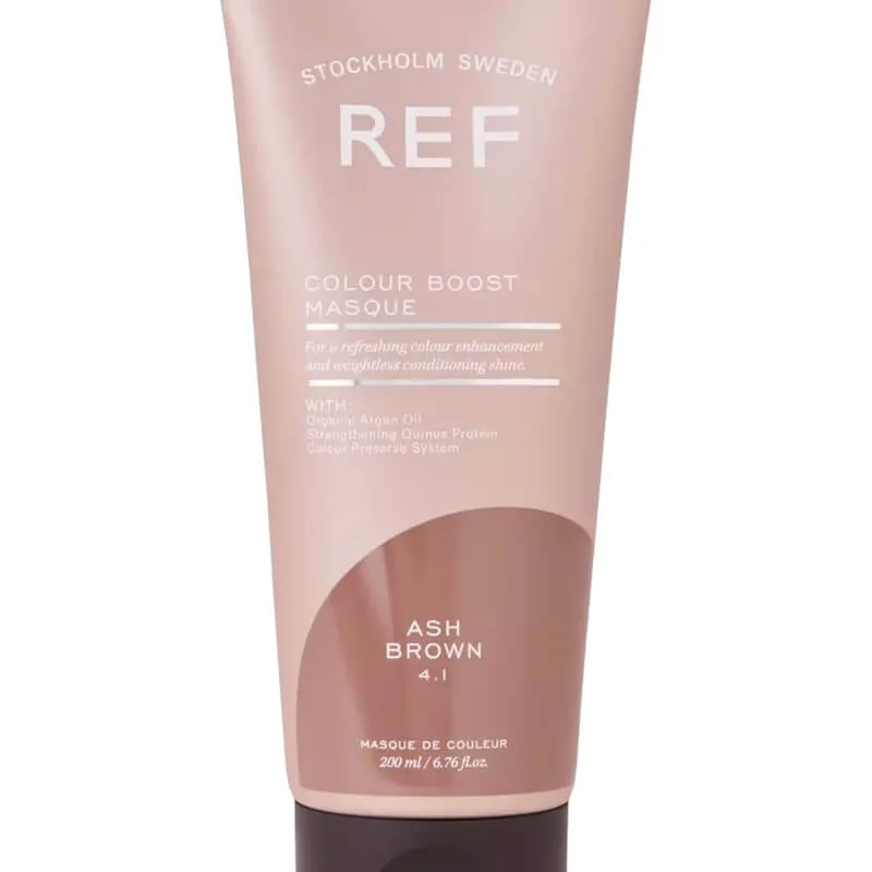 REF Colour Boost Masque - Ash Brown 200 ml