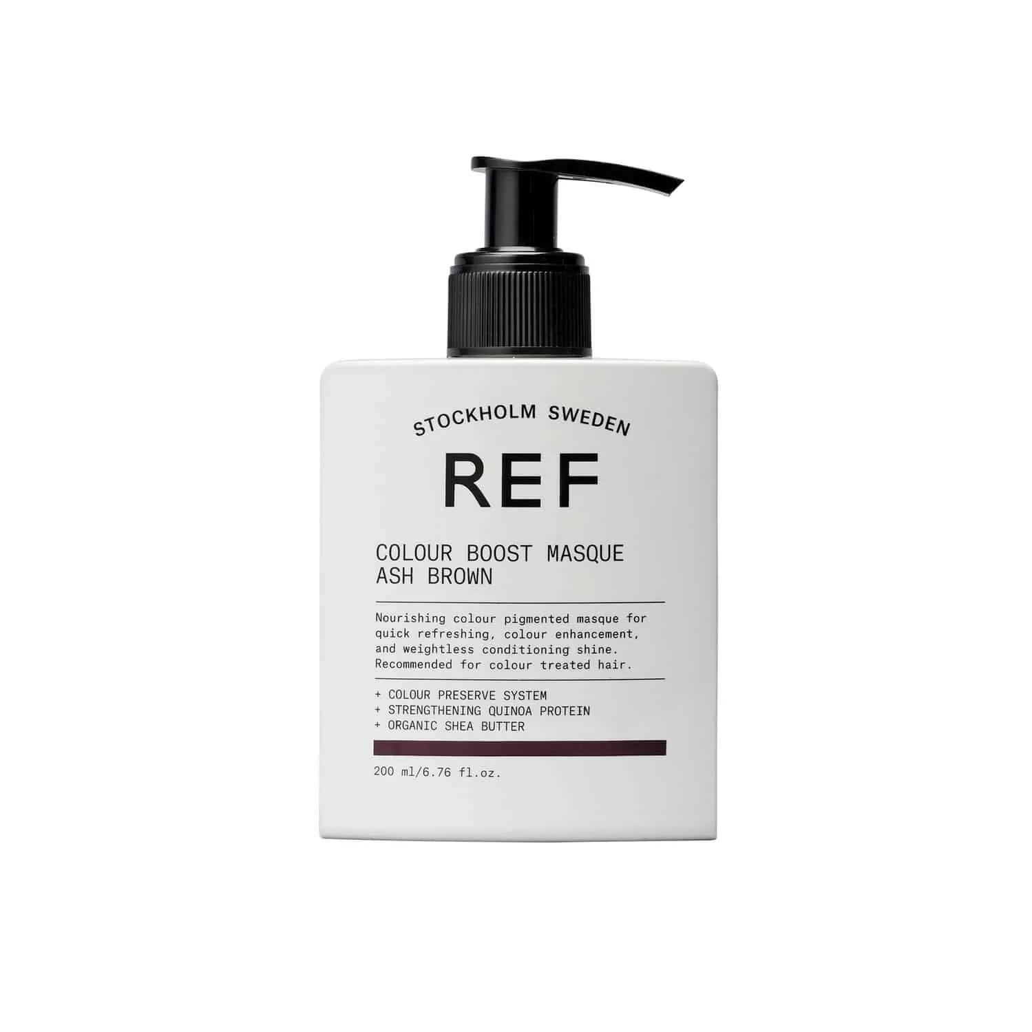 REF Colour Boost Masque - Ash Brown 200 ml