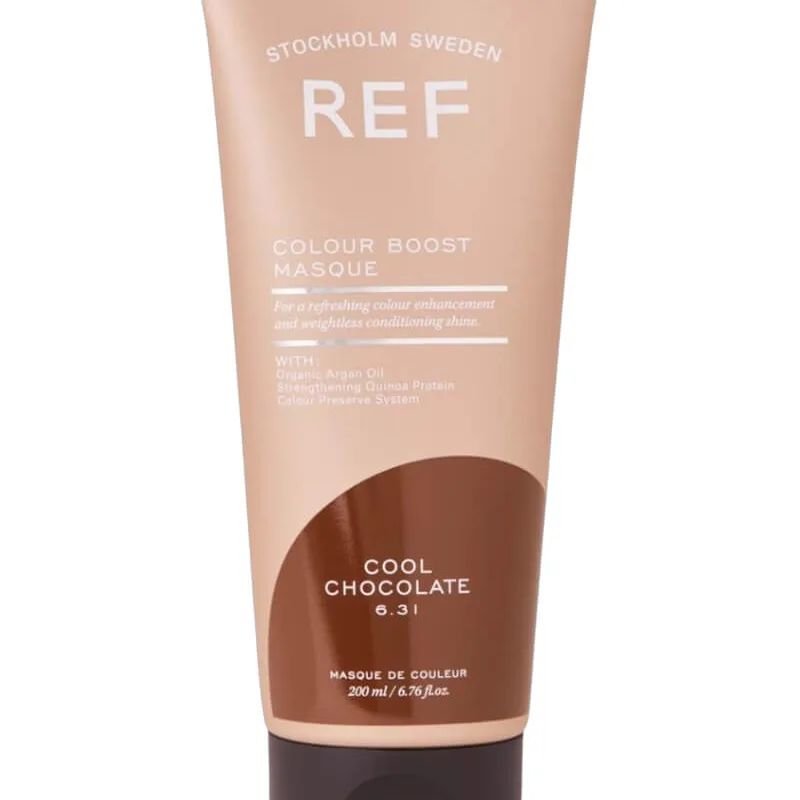 REF Colour Boost Masque - Cool Chocolate 200 ml