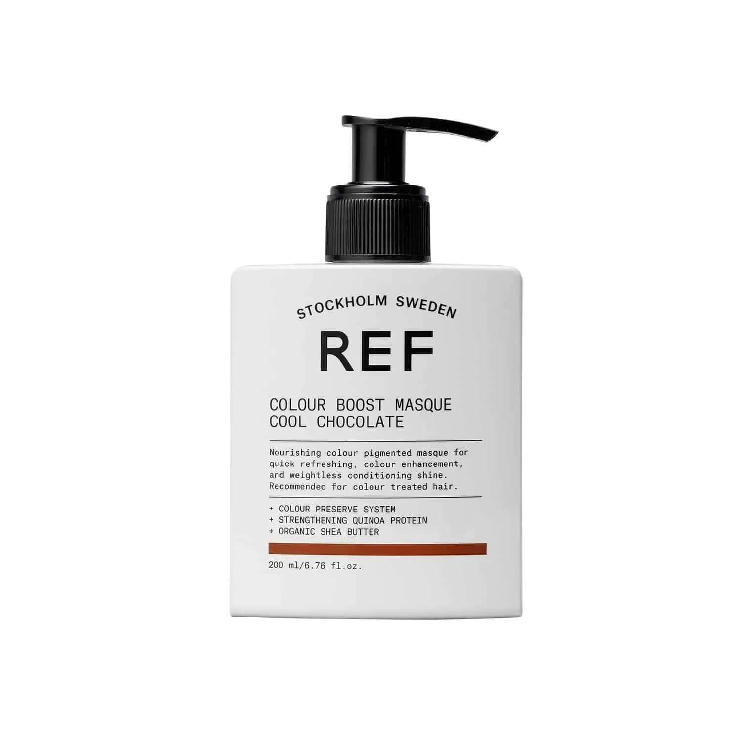 REF Colour Boost Masque Cool Chocolate 200ml