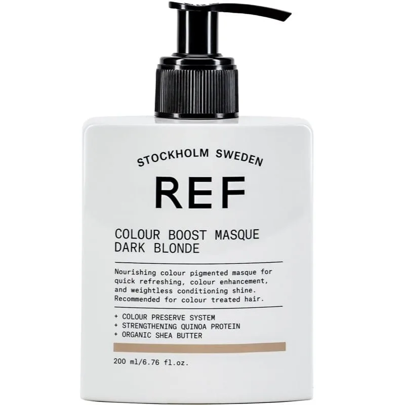 REF Colour Boost Masque Dark Blonde 200ml