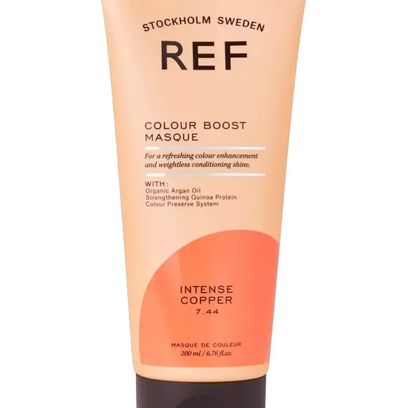 REF Colour Boost Masque - Intense Copper 200 ml