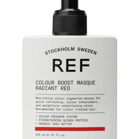 REF Colour Boost Masque - Radiant Red 200 ml