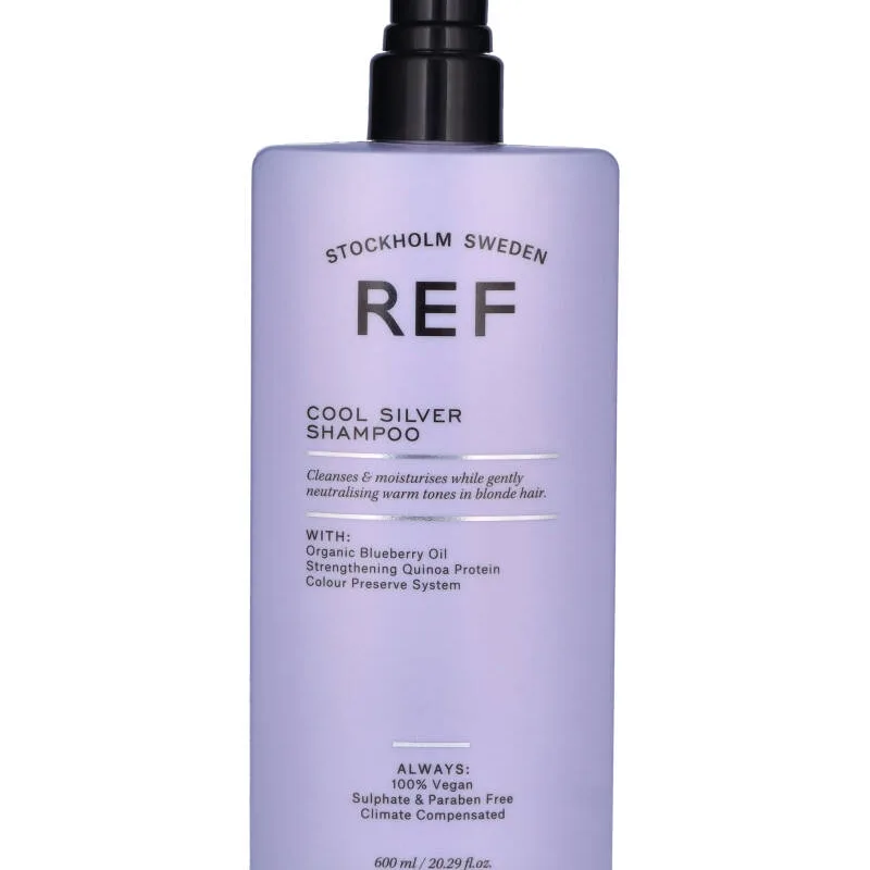 REF Cool Silver Shampoo 600 ml