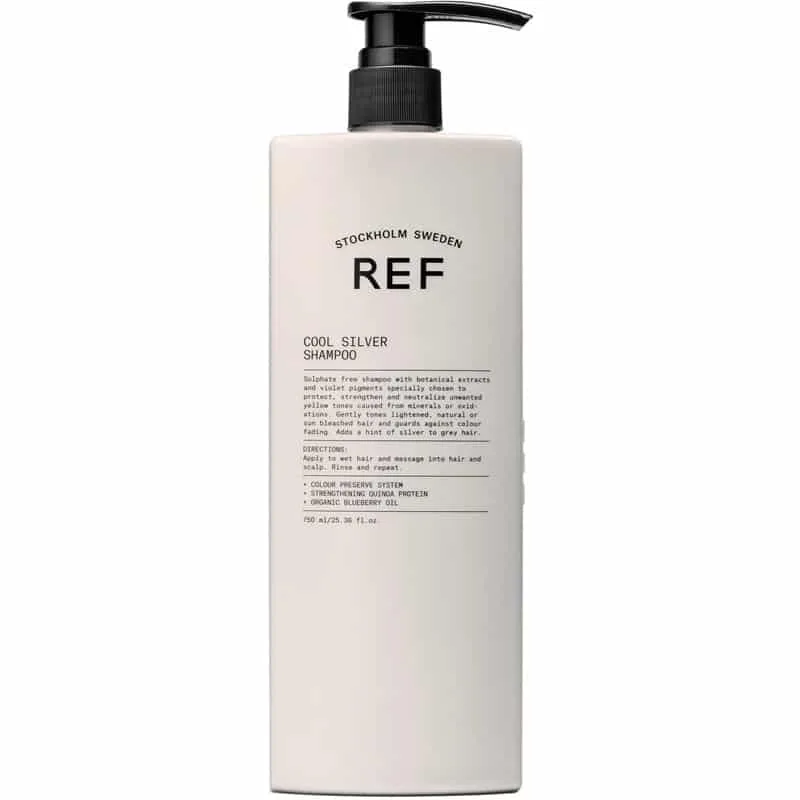 REF Cool Silver Shampoo 750ml
