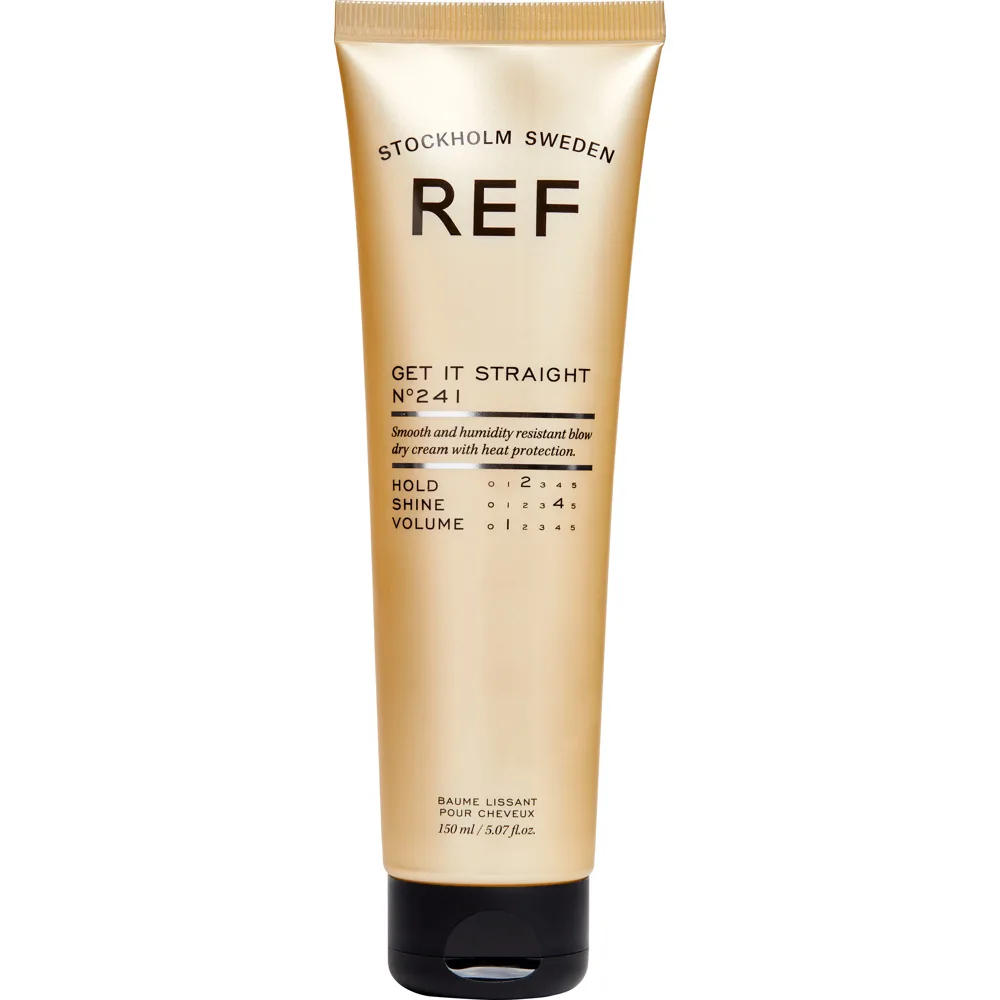 REF Get It Straight N°241 Mjukgörande kräm För att behandla krull 150 ml