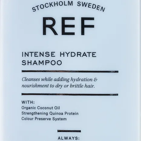 REF Intense Hydrate Shampoo Schampo för torrt och skadat hår 100 ml