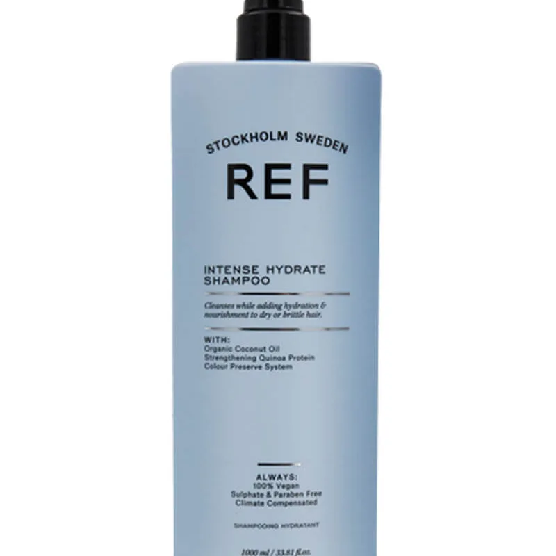 REF Intense Hydrate Shampoo (Stop Beauty Waste) 1000 ml
