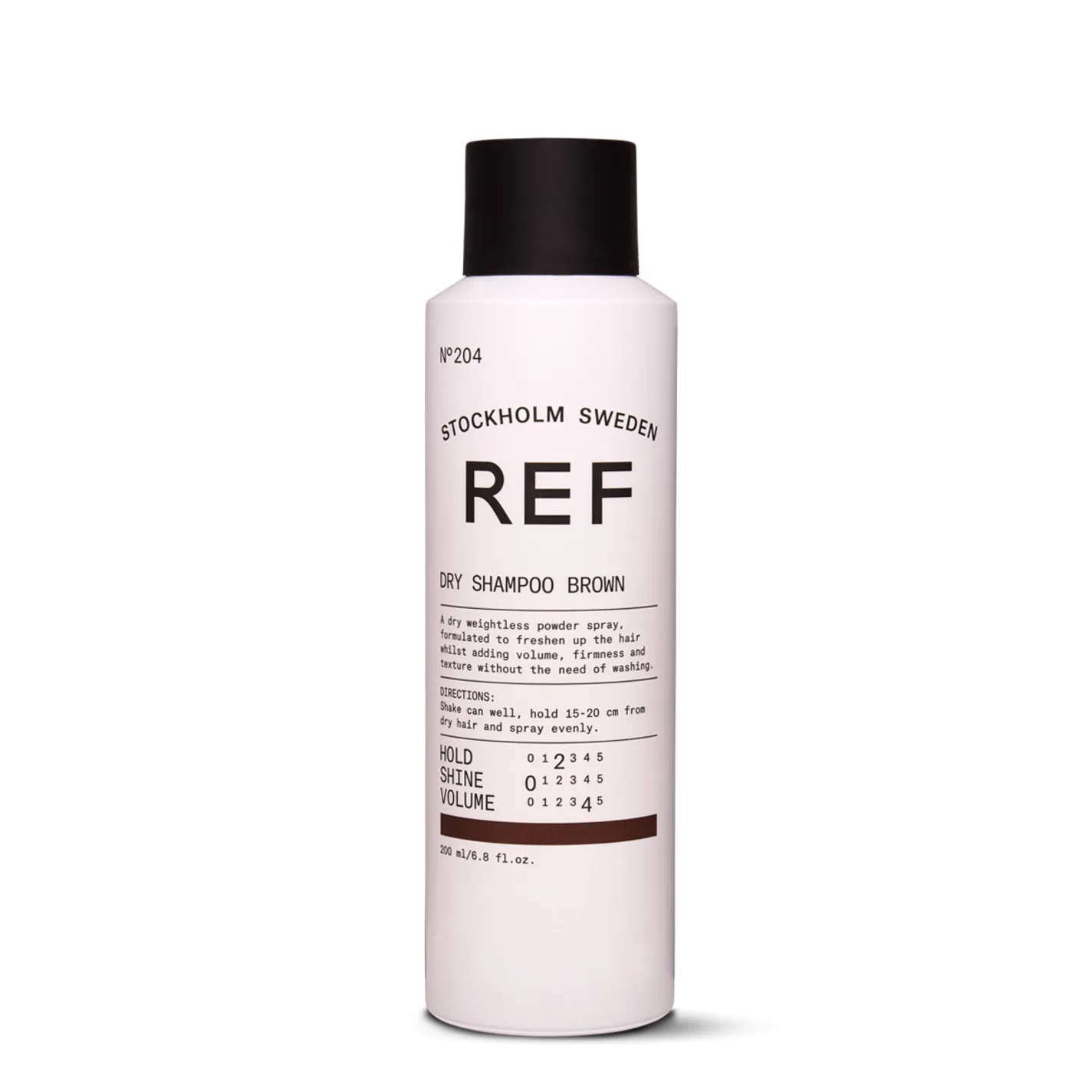 REF Dry Shampoo Brown 200 ml