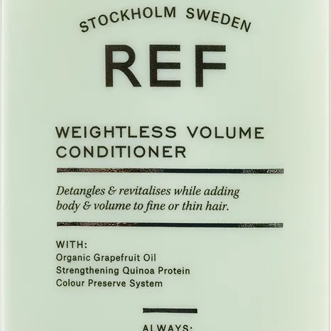 REF Weightless Volume Conditioner 100 ml