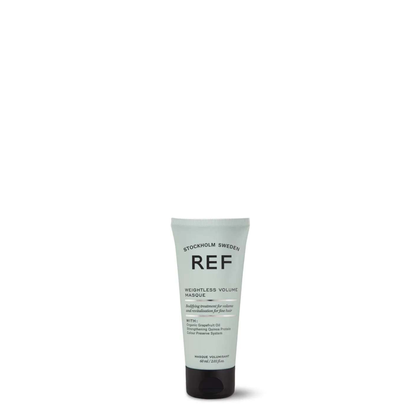 REF Weightless Volume Masque djupgående återfuktande mask för glansigt och mjukt hår 60 ml