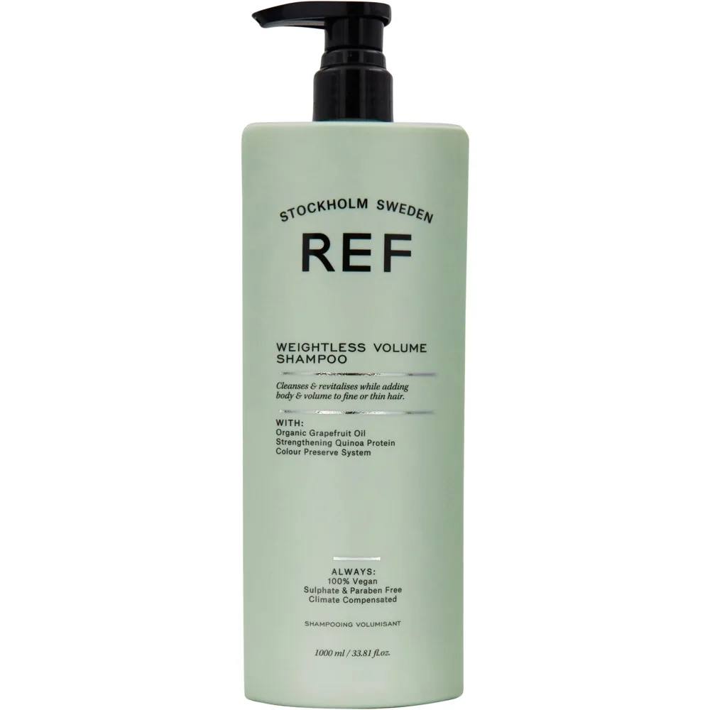 REF Weightless Volume Shampoo 1000 ml