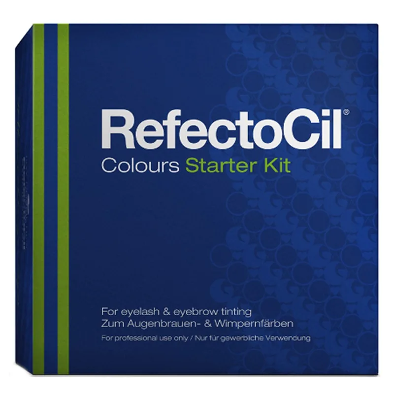 RefectoCil Eyelash And Eyebrow Lash & Brow Styling Starter Kit (Stop Beauty Waste) 190 ml 14 stk.
