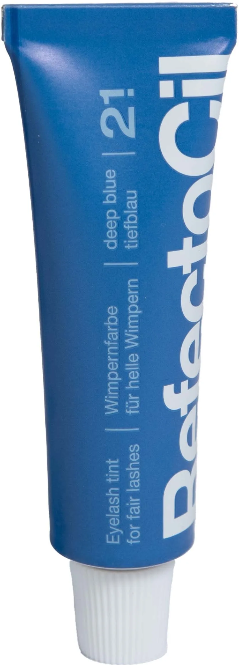 RefectoCil Eyelash And Eyebrow Tint 2.1 Deep Blue 15 ml