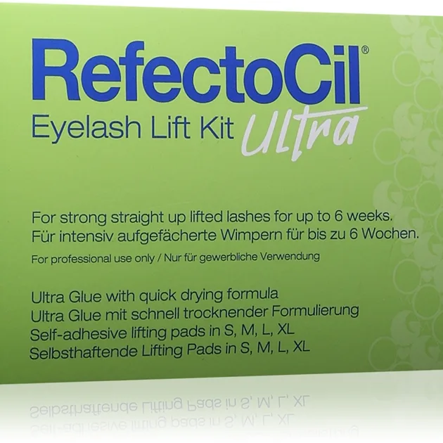 RefectoCil Eyelash Lift Kit Ultra Set för att lyfta och laminera ögonfransarna 1 st.