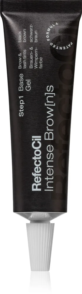 RefectoCil Intense Brow""n""s Base Gel 15 ml - Black Brown