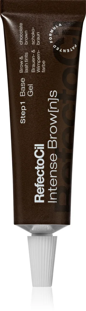RefectoCil Intense Brow""n""s Base Gel 15 ml - Chokolate Brown