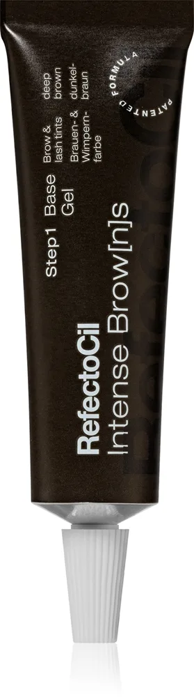 RefectoCil Intense Brow""n""s Base Gel 15 ml - Deep Brown