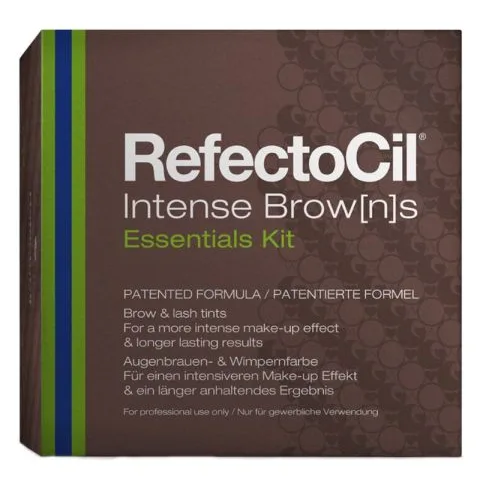 RefectoCil Intense Browns Essentials Dye Kit 155 ml