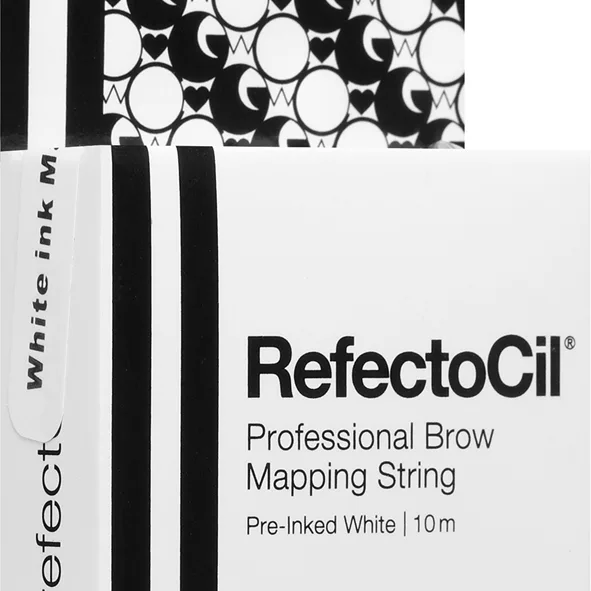 RefectoCil Professional Brow Mapping String skabeloner til øjenbryn 10 m