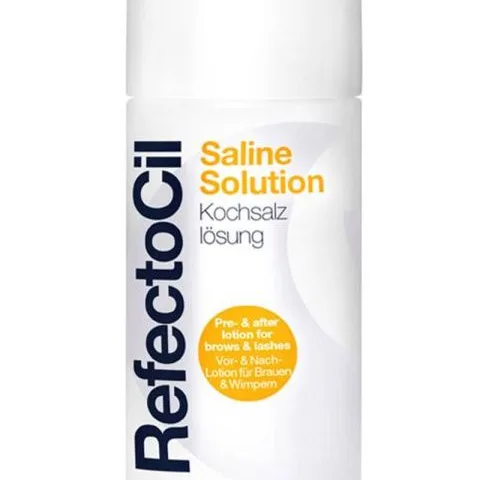 RefectoCil Saline Solution lösning för avfettning av ögonbrynen och ögonfransarna 150 ml