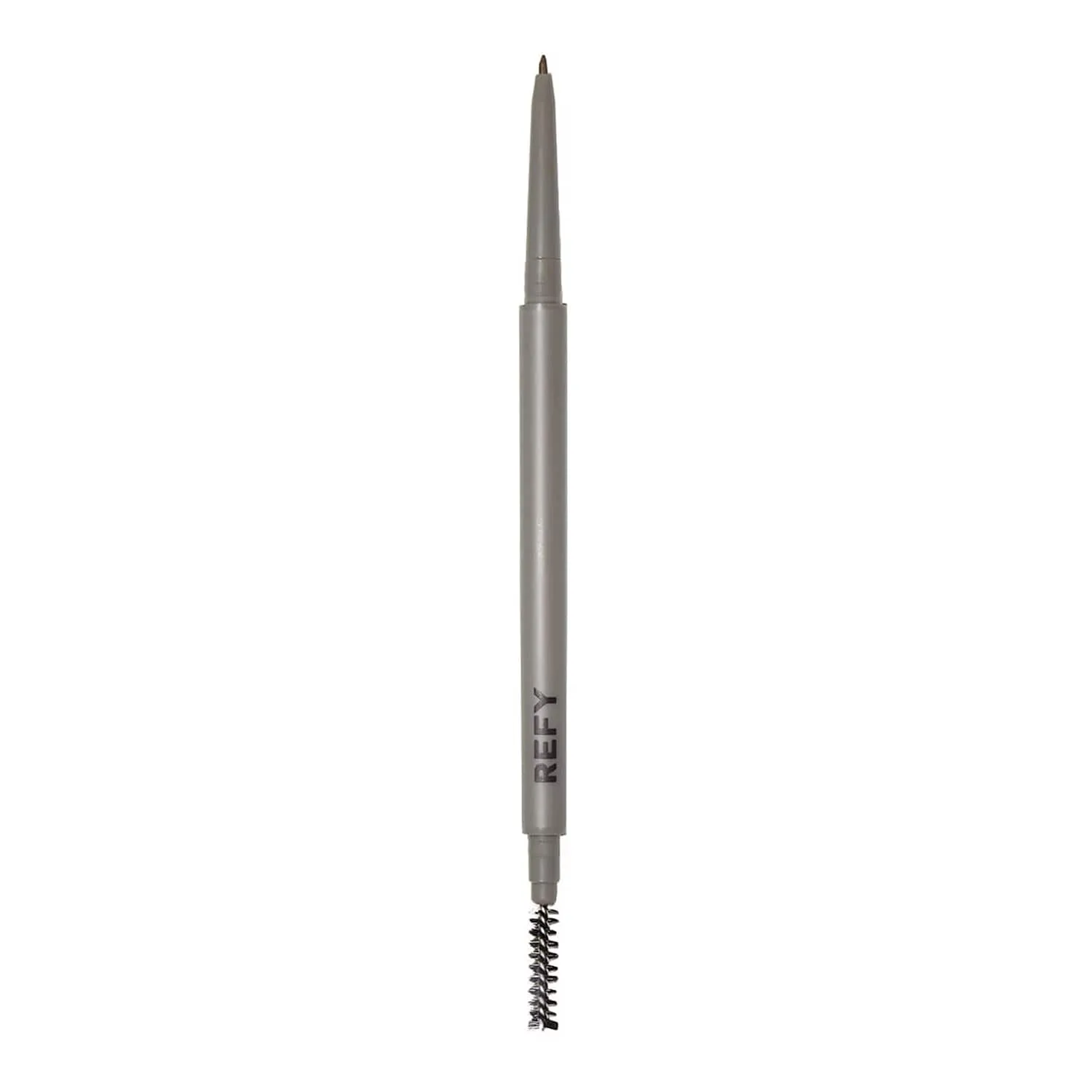 Refy - Brow Pencil - Pigmenteret Blyant Med Fin Spids Og Indbygget Børste - Brow Pencil Auburn - For Women