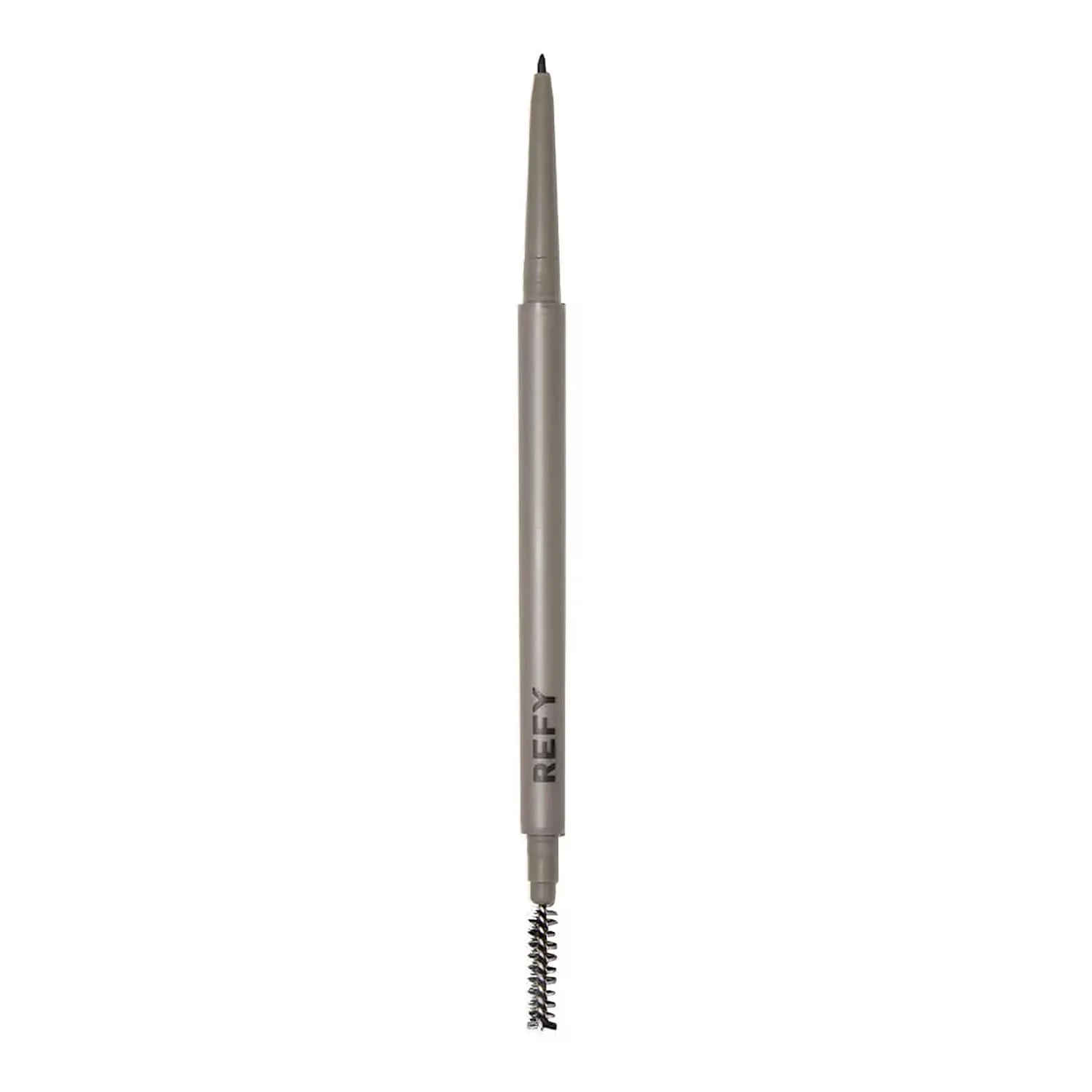 Refy - Brow Pencil - Pigmenteret Blyant Med Fin Spids Og Indbygget Børste - Brow Pencil Black - For Women