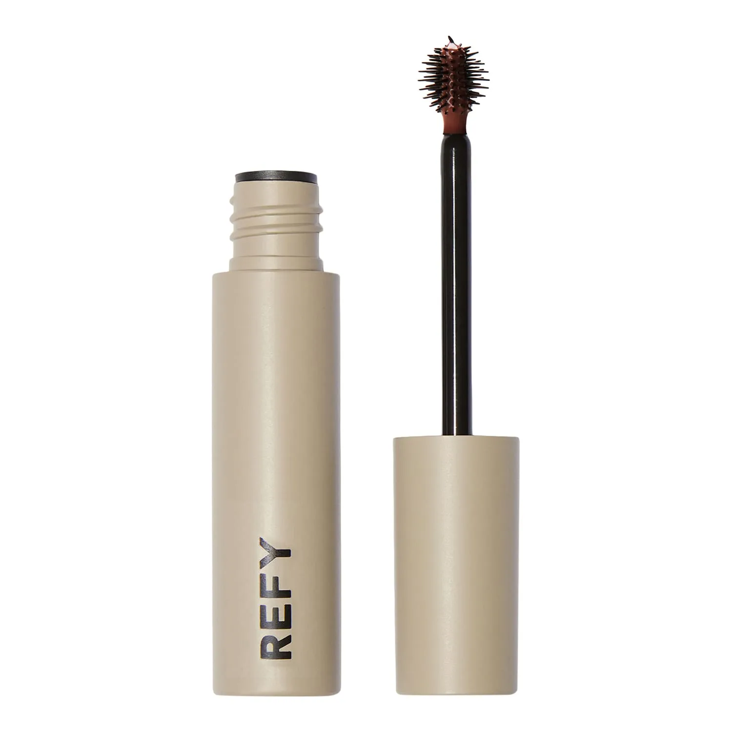 Refy - Brow Tint - Vandbaseret, Farvet Øjenbrynsgel, Ikke-permanent - Brow Tint - Auburn - For Women
