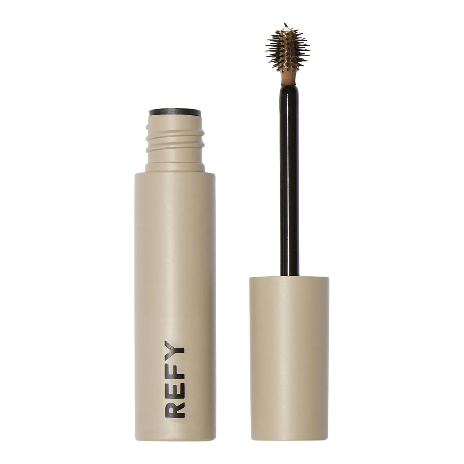 Refy - Brow Tint - Vandbaseret, Farvet Øjenbrynsgel, Ikke-permanent - Brow Tint - Ash - For Women