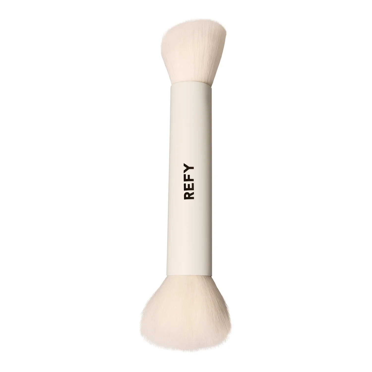 Refy - Duo Brush 2.0 - Dobbeltendet Børste Til Flydende Bronzer Og Blush - Duo Brush 2.0 - For Women