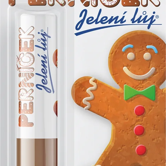 Regina Jelení lůj Gingerbread huulibalsami, piparkakkumaku 4.5 g