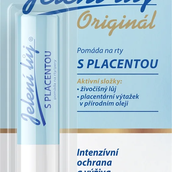 Regina Jelení lůj Original huulibalsami istukkauutteella 4.5 g