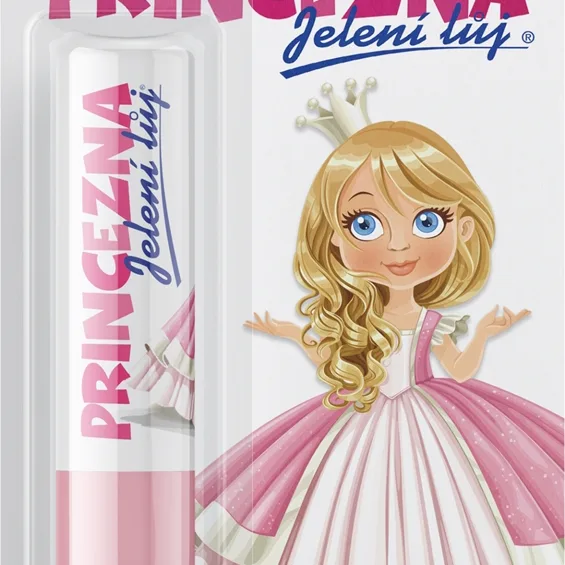 Regina Jelení lůj Princess huulibalsami tuoksu Bubble Gum 4.8 g
