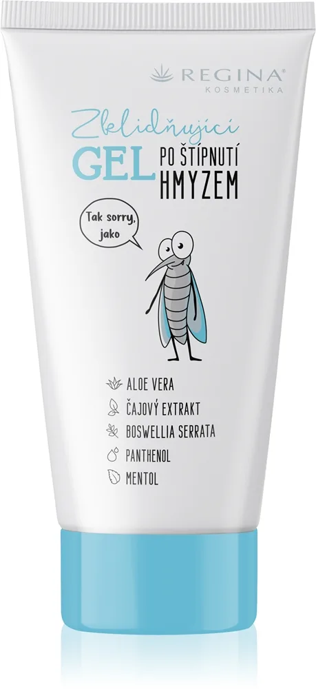 Regina Mosquito Lindrende gel til insektbid 27 ml