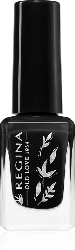 Regina OLD LOVE 1954 Neglelak Skygge 05 Black 7 ml