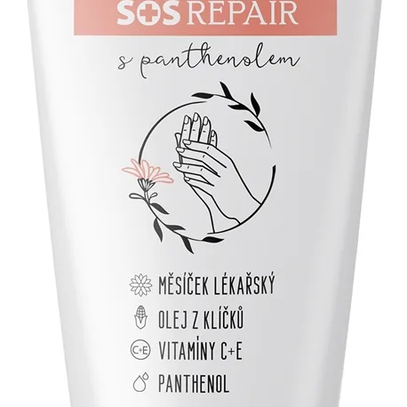 Regina SOS Repair Nagelkräm med regenererande effekt 25 ml