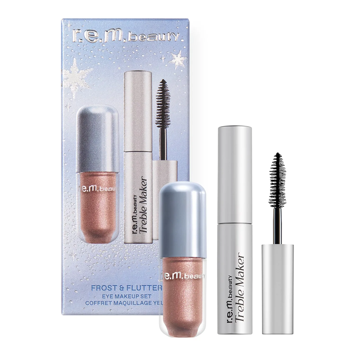 Rem Beauty - Frost & Flutter - Sæt Med Øjenmakeup - En Pointe Eye Makeup Set Frost & Flutter - For Women