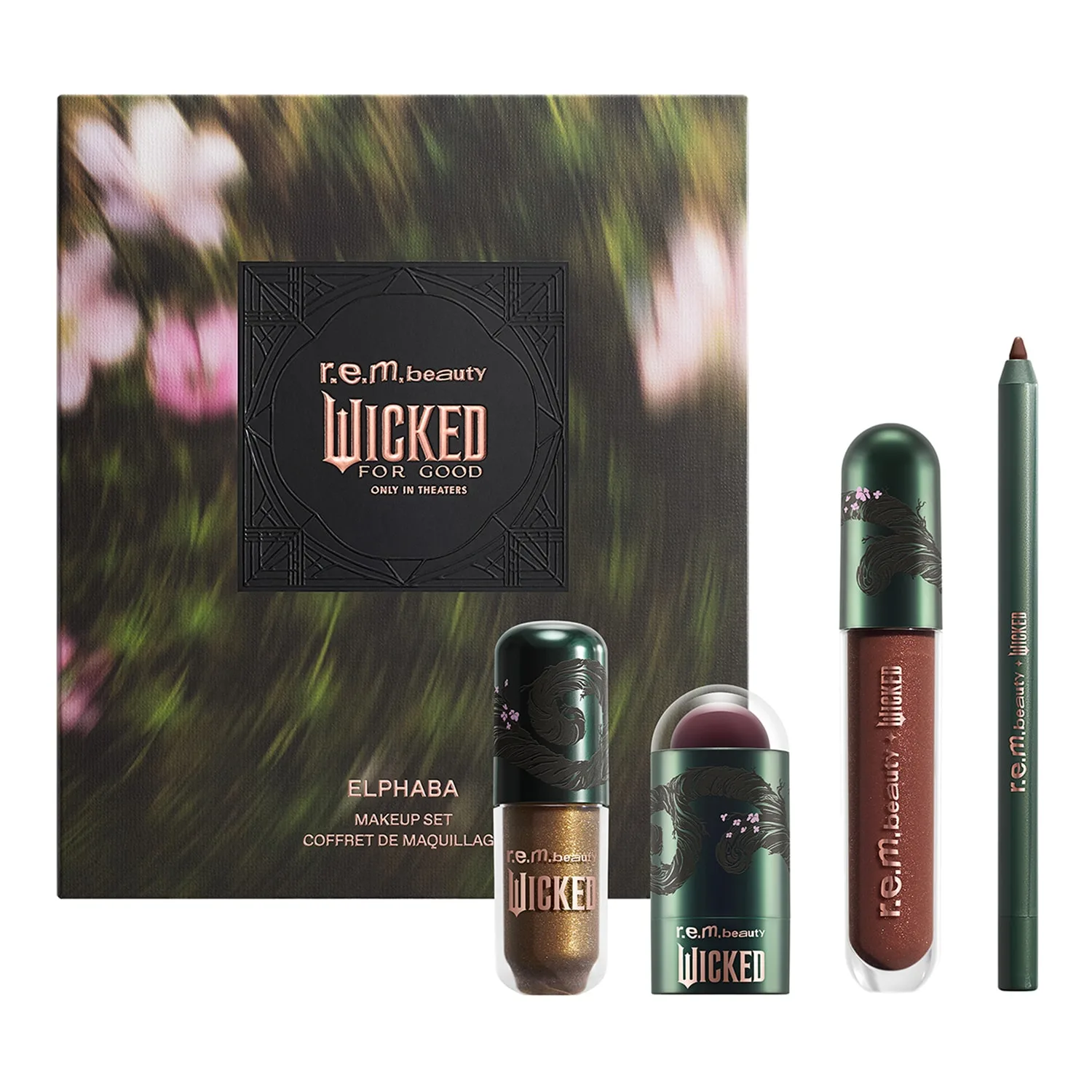 Wicked: For Good, Elphaba - Sminkset