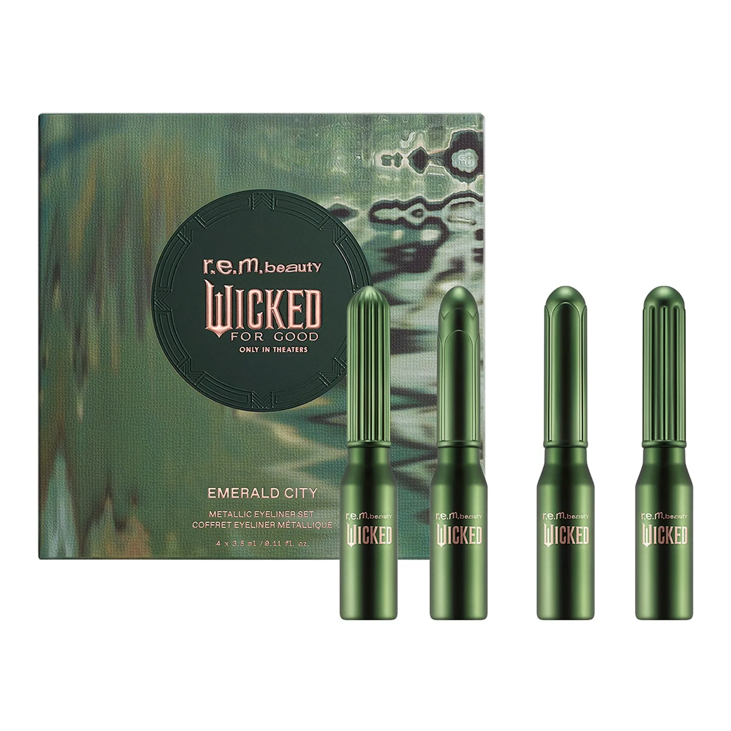 Wicked: For Good, Emerald City - Flytande eyeliner-set
